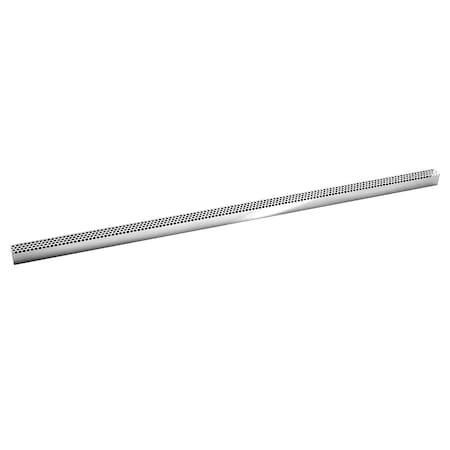 Infinity Drain 60" Perforated Circle Pattern Grate for S-DG 38 in Polished Stainless D_3860_PS